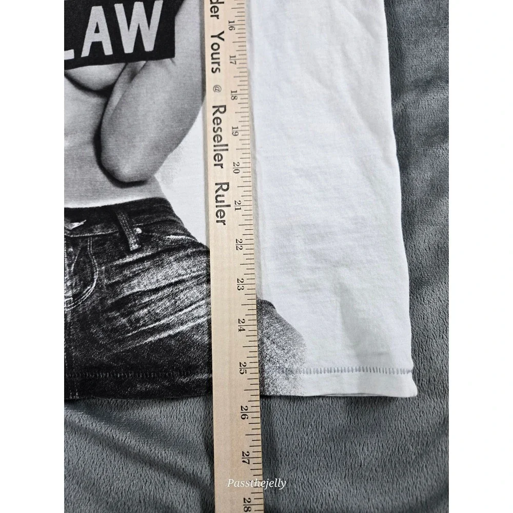 Guess Shirt Mens Small‎ Outlaw Short Sleeve Graphic T-Shirt - Picture 7 of 9